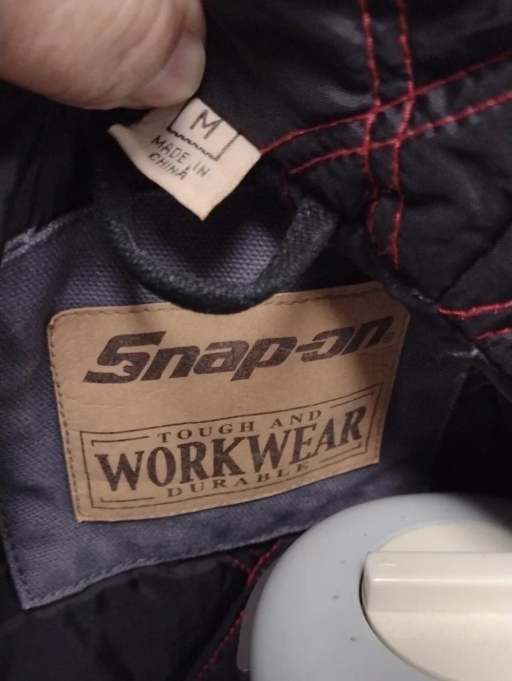 Snap On durable hooded
